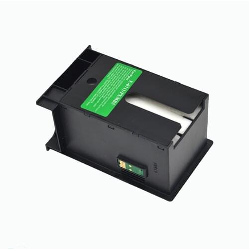 2PCS T6711 Compatible Waste Ink Maintenance Box For Epson WF3011 WF3531 WF3620 Printer Waste Ink Collector Waste Ink Cartridge