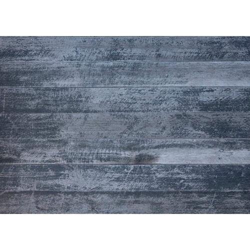 Vinyl photography Background for Photo Studio Wooden Photo Backdrop Grunge Gray Wood Flooring Children Baby Goods Photo Shooting