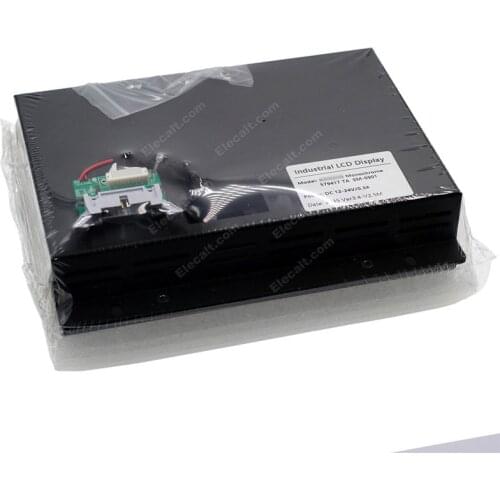 SM0901 579417TA 9" LCD Screen Substitute SINUMERIK 810 6FC3988-7AF01 CRT monitor