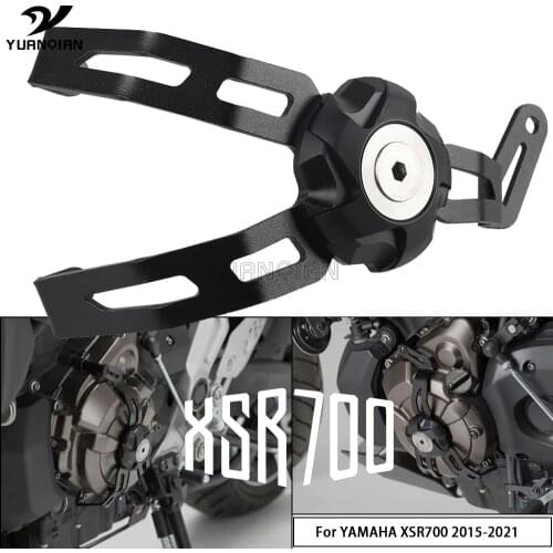 For YAMAHA XSR700 2015-2021 2016 2017 2018 Motorcycle Engine Guard Protect Alternator Cover Guard Fit XSR 700 XTribute 2019-2021