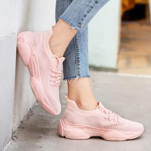 Zapatillas Deportivas Mujer Woman Tennis Shoes Basket Femme Women Sport Shoes Anti-skid Athletic Fittness Gym Shoe Tenis Mujer 1