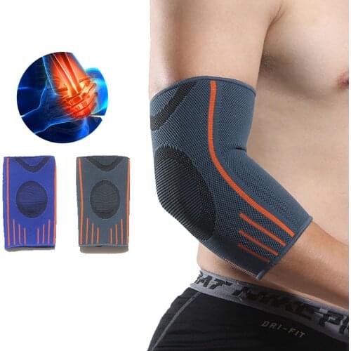 1Pcs Knitting Compression Protection Arm Support Tool Relieves Muscle Soreness Protects Elbow Joint Fitness Elbow Protector