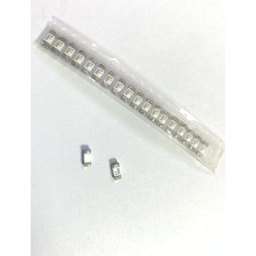 10Pcs/Lot/ CCF1N1DTTE brand new original chip ceramic fuse 2410/6125 1808 1.0A 100V 125V