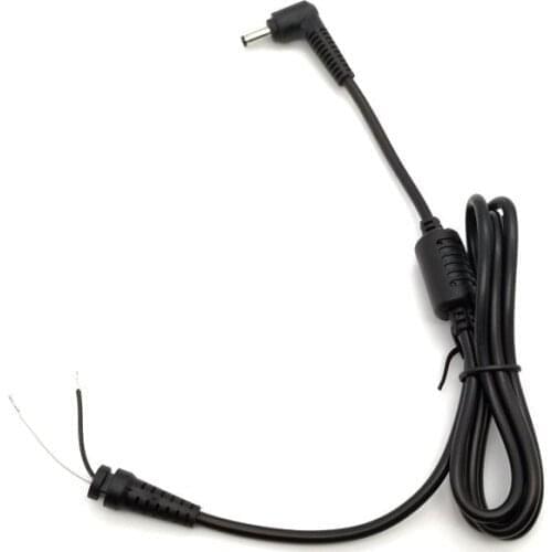 100pcs DC Tip Power Cable 4.0*1.35 mm 4.0x1.35mm for Asus UX21A UX31A X201E S200E UX32VD UX32A UX42 Charger Cable Replacement