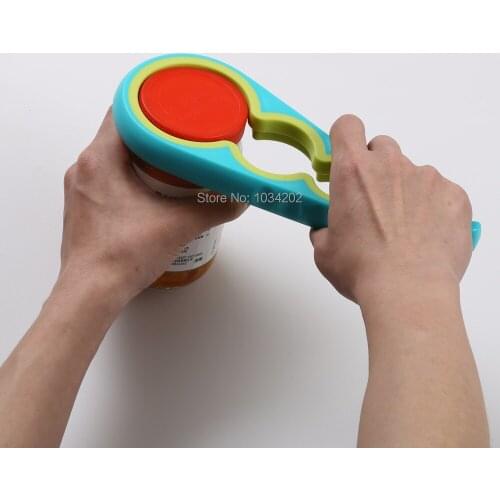 100pcs multi-function Jars/Bottles Can Opener Kitchen Tool versatile bottle openers DHL Free shipping