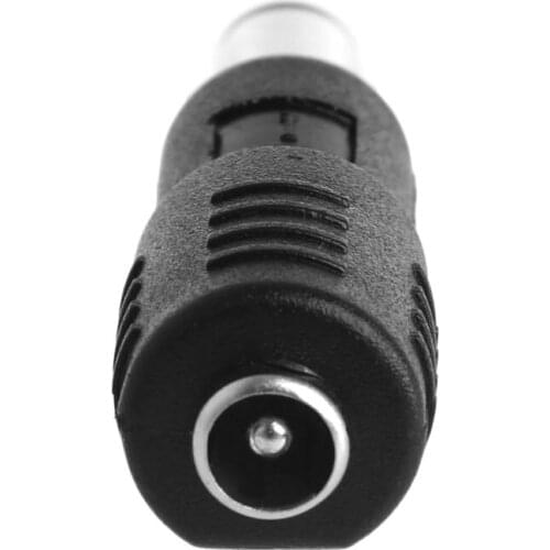 2.1x5.5mm F To 5.0x7.4mm Male DC Power Plug Connector Adapter For DELL HP Laptop