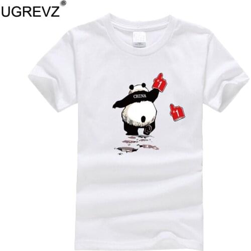 2021 Big Boys t shirt for Kids Short Sleeve Cotton Summer Teenage Children Clothes Tops Panda t-shirt Girl tshirt 10 12 14 Years