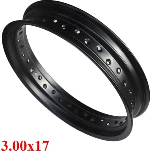 3.00*17 Inch 3.00X17" 36 Spokes Holes Aluminum Alloy Motorcycle Wheel Rims