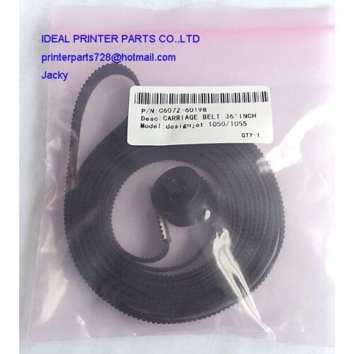5pcs/lot New Compatible C6072-60198 Plotter Carriage belt For DesignJet 1050 1050C 1055CM Printer Carriage belt 36" Inch