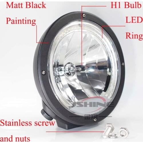 Cover For 7 Inch Round Car Lamp