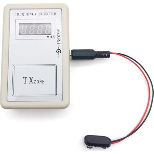 Car Key Remote Control RF Transmitter Frequency Detector Tester Counter