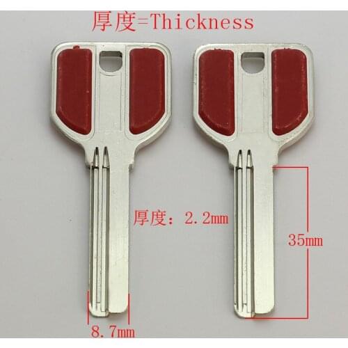 B309 House Home Door Key blanks Locksmith Supplies Blank Keys 15 pieces/lot