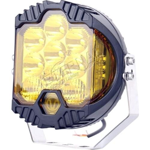 Free 2x 90W led work light off road accessories 4x4 motorcycle led driving lights 12 volt for car pick up trucks tractors