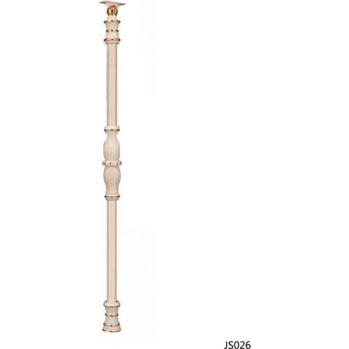 Freeshipping 950mm JS026 Column Customade Floor Mount Newel Handrail Armrest Post Pillar Pole for Staircase