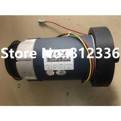 Fast Shipping DC motor 124-74T1-1 2.25HP 4.0HPP 180V 24-74T1-1 2HP 3.5HPP treadmill electric motor BH treadmill motor