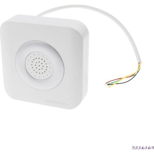DC 12V Ring DING DONG Ringer Access Control Wired Doorbell External