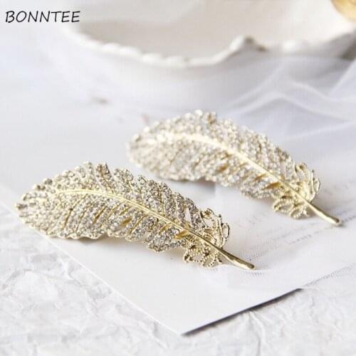 Headwear Women Design Elegant Fashion Summer Temperament Lady Daily Popular Geometric Simple Ulzzang Hair Clip Friends Gift Ins
