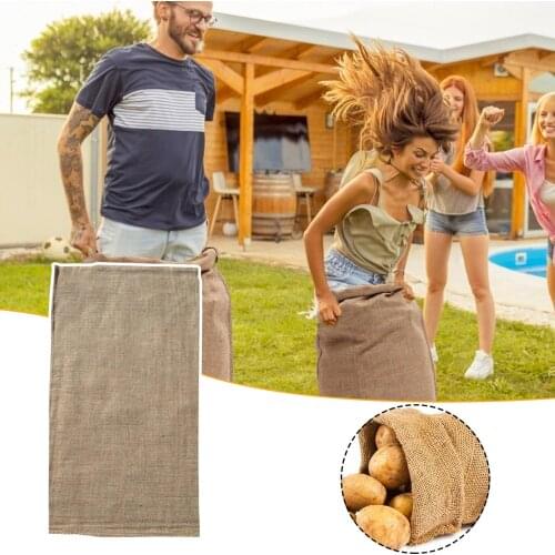 Outdoor Toy Potato Bag Games Kangaroo Jumping Bag Sports interactive Toys For kid adults Jump Sack Race Bags lawn Activity