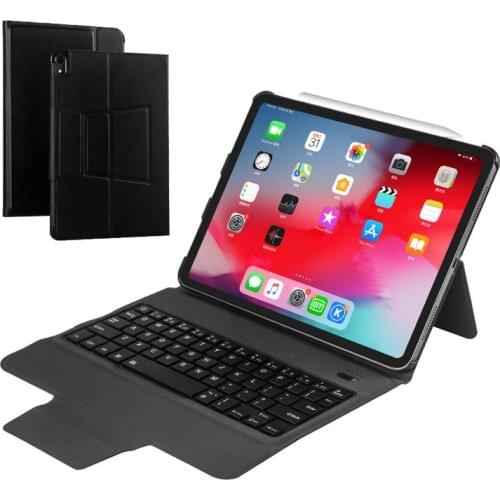 For iPad Pro 11 Inch 2018 Leather Case Bluetooth Keyboard With Backlight High-grade Protective Cover For iPad Pro 11 Keyboard