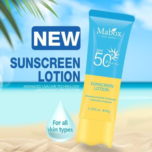 MABOX Sunscreen SPF 50 For Face
