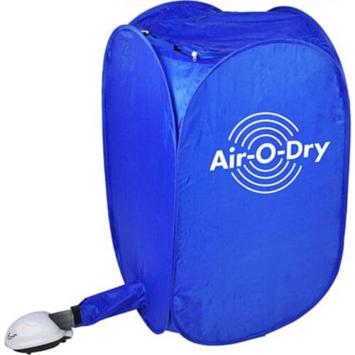 Household Mini Dryer 360 Degree Super Angle Three-Dimensional Air Supply Can Use Clothespin Tool To Fold Clothes Dryer