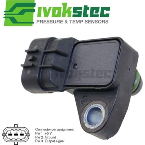 Newest Manifold Absolute MAP Sensor Intake Air Boost Pressure For Opel Agila B Hatchback 1.0 1.2 95507999 4711695