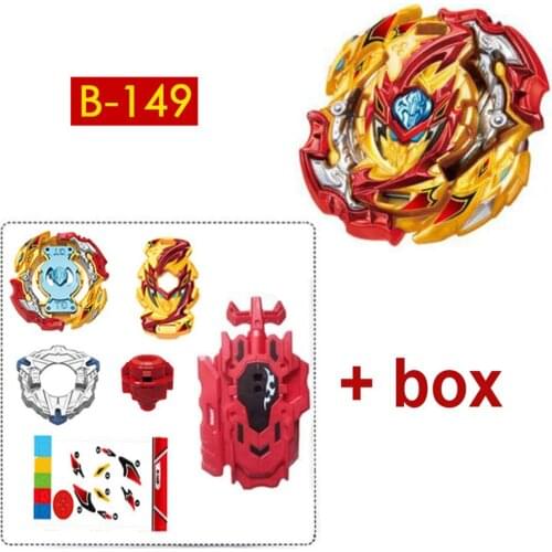 New Bey Bay Burst B150 B149 B148 B147 B145 with launcher and color box Blade Blades Battle Toys Kids Christmas Halloween Gift