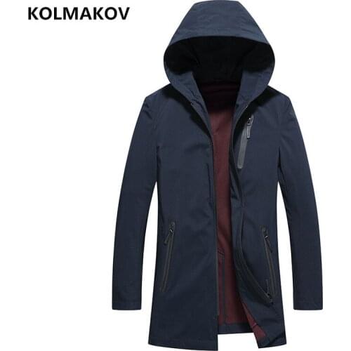 2020 new arrival Autumn high quality wool trench coat men,fashion Hooded cap mens jackets,business dress coat men size M-XXXXL