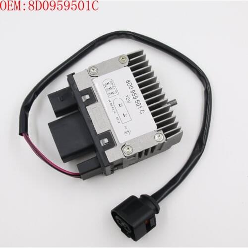 NEW Fan Control Unit Module OEM 8D0959501C 8D0959501D 8D0 959 501C 8D0 959 501A 898026000