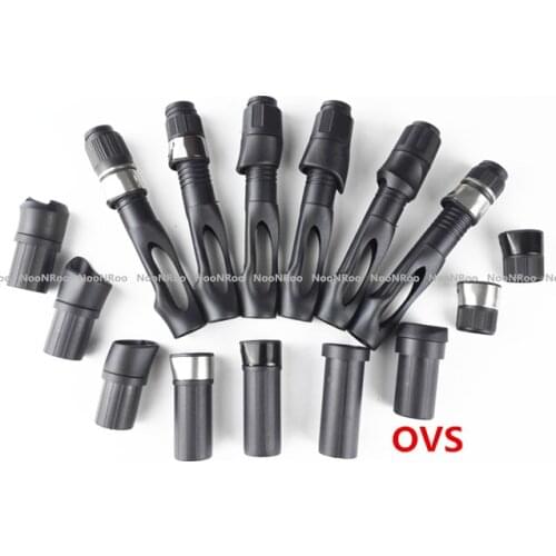 OVS-TS 16# 3pcs Ergonomic Spinning Reel Seat Standard Graphite Spinning Reel Seat Repair components