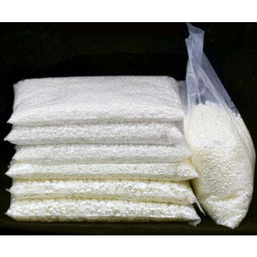 1.5-16mm Ivory/white Flatback Half Round Pearl Imitation Pearl Acrylic Scrapbook Beads Nail Art,cards,shoes,bags,jewelry making