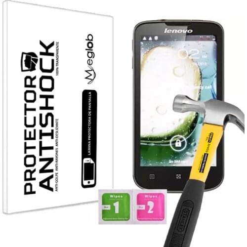 Protector de Pantalla Anti-Shock Anti-Golpe Anti-arañazos Compatible con Lenovo A800
