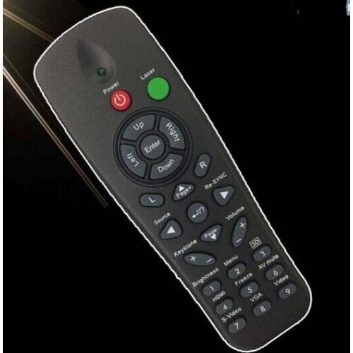 Projector remote control for Optoma EW766W EX521 EX531 TX761 TX763 TX7155 controller with laser