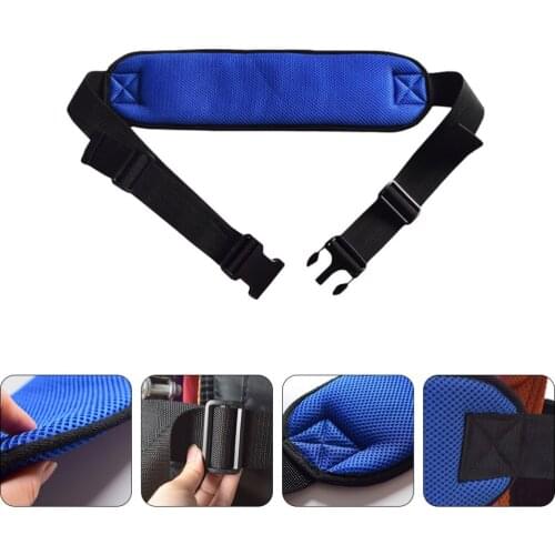 Wheelchair Seat Safety Belt Adjustable Wheelchair Braces Support for Patients