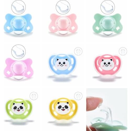 Silicone Newborn Kid Baby Orthodontic Dummy Pacifier Teat Nipple Soother Baby Pacifier Clip Holder Drop-resistant Belt