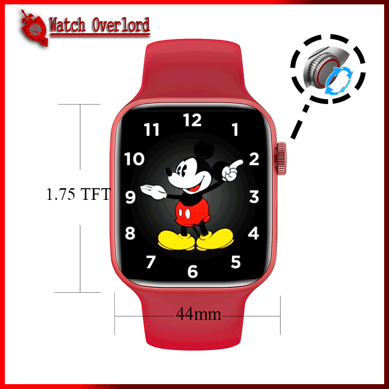 IWO W26+pro SmartWatch series6 Fitness Tracker Men Bluetooth Call Women Watch for IOS Android apple watch Huawei PK FK99 88 78