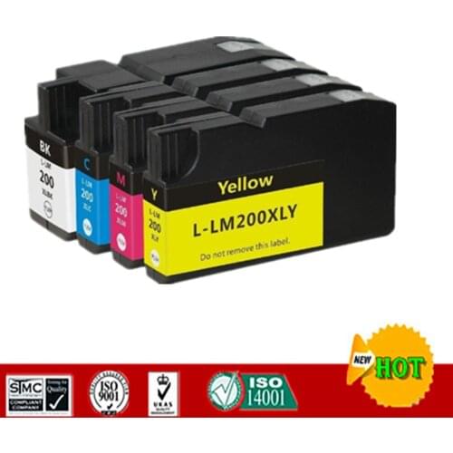Compatible ink cartridge For LM200, LM200XL suit for Lexmark OfficeEdge Pro4000c/Pro4000/Pro5500/Pro5500t etc