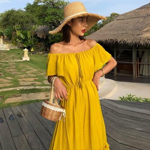 Праздничные летние платья SPENIC TENSIC China At AliExpress