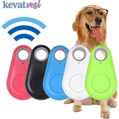 Pet GPS Tracker Anti lost Portable Bluetooth Tracker Keychain Wallet Kids Finder Equipment