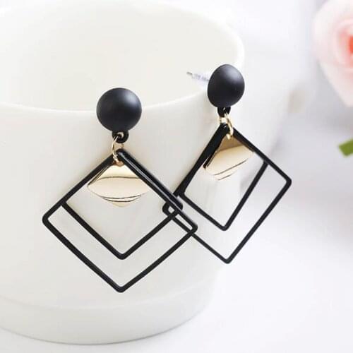 High Quality Beautiful Alloy Temperament Long Section Fashion Earring Jewelry 1 pair wk119
