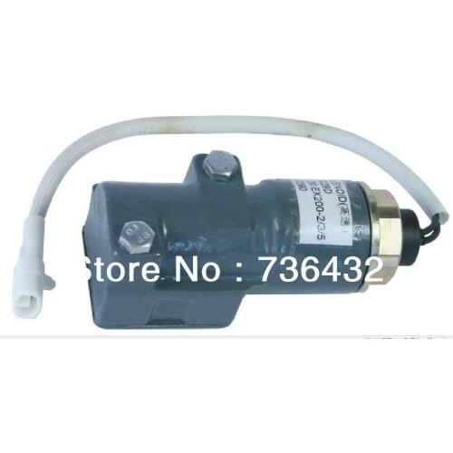 Free shipping!High-speed Solenoid Valve for Hitachi excavator EX200-5 9120191,the coil of excavator spare parts