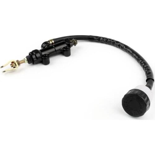 Artudatech Rear Brake Master Cylinder Pump For Kawasaki Ninja ZX6 ZX7 ZX6R ZX6RR ZX7R 1989-2014 Motorcycle Accessories Parts