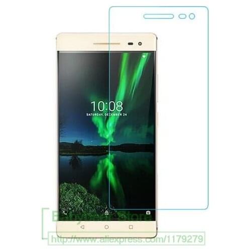 2 X GLASS Tempered Glass For Lenovo Phab 2 Plus / Phab2 Plus / Phab 2+ PB2-670M 6.4" Tablet Screen Protector Film