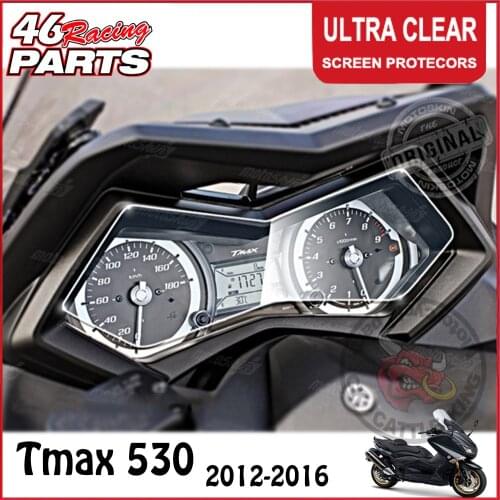 CK CATTLE KING Cluster Scratch Cluster Screen Protection Film Protector For YAMAHA TMAX 530 TMAX530 2012 2013 2014 2015 2016