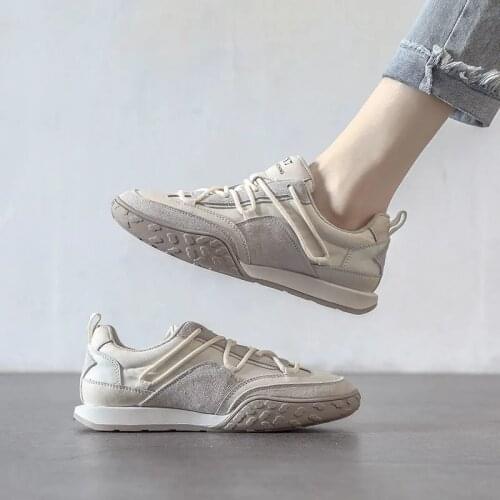 Platform Women Shoes Flats 2021 Autumn Outdoor White Casual Sport Shoes Non-slip Comfortable Women Sneakers Zapatos De Mujer New