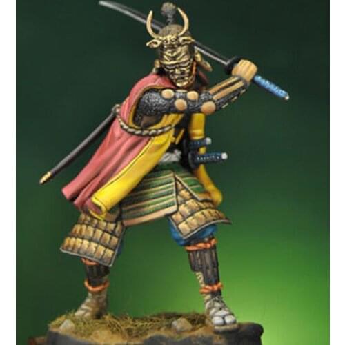 1/24 Resin Model Building Kit Figure warrior