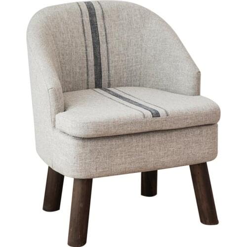 1000 Modern Simple Lazy Sofa Bedroom Balcony Clothing Store Leisure Small Single Small Sofa Chair