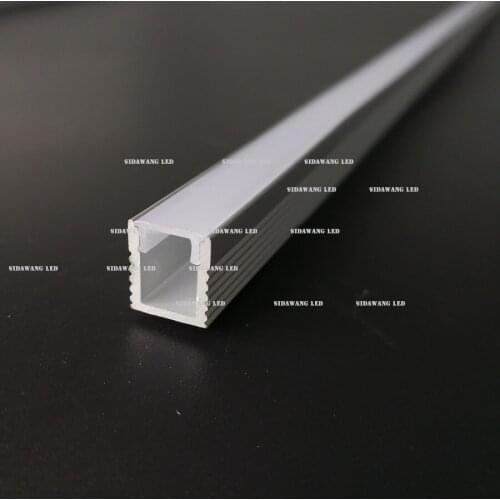 20pcs/lot,2000mm length Mini 8mm x 9mm Aluminum profile led strip channel, Aluminium led channel for led strip 5mm wide SDW0809