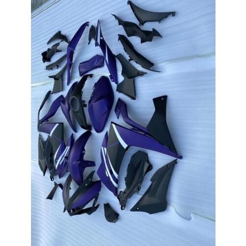 2021 WHSC Motorcycle Casing For YAMAHA R3 2015-2018 Fairing Kit