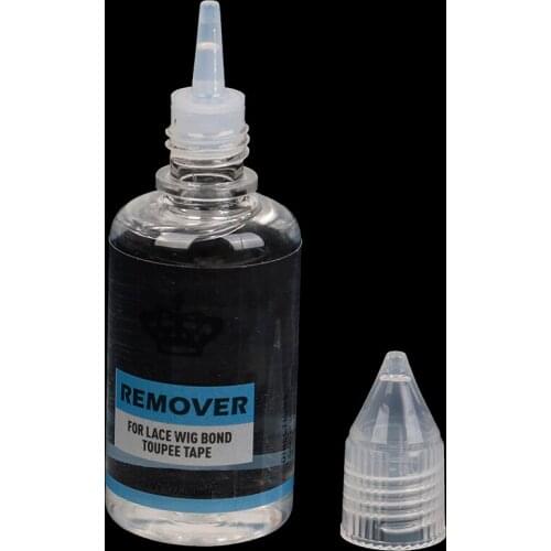 30ml Double-Sided Glue Remover Hair Adhesives Remover Tape For Lace Frontal Wig Hair Extension